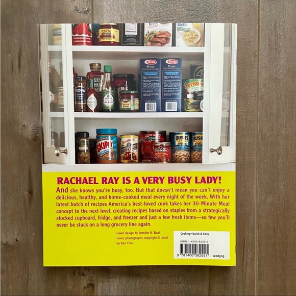 🌸3/$25 RACHAEL RAY 30-Minute Get Real Meals, A 30-Minute Meals Cookbook - Picture 3 of 9